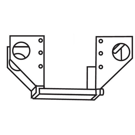 Greenlee 28885 Conduit Pipe Bender Mounting Unit for 1813 Bending Table