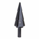 Greenlee 30008C #8 XT Cobalt Step Bit - 1/2", 7/8", 1-1/8" - 2