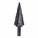 Greenlee 30008C #8 XT Cobalt Step Bit - 1/2", 7/8", 1-1/8" - 3