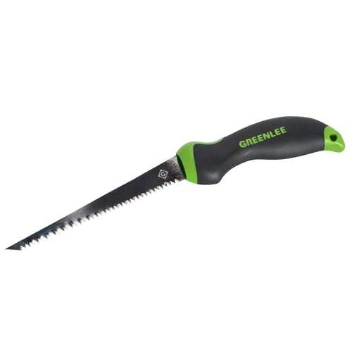 Greenlee 301A 6" Ergonomic Soft Grip Handle Key Hole Saw