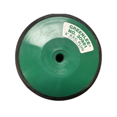 Greenlee 30981 6" PVC Plug