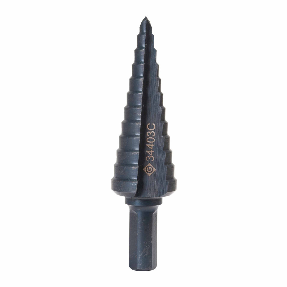 Greenlee 34403C #3 Cobalt KwikStepper Step Bit - 2