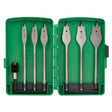 Greenlee 34AR-6 6 Piece Spade Bit Set