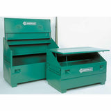 Greenlee 3660 48 x 60 x 30 Slant Top Box - 3