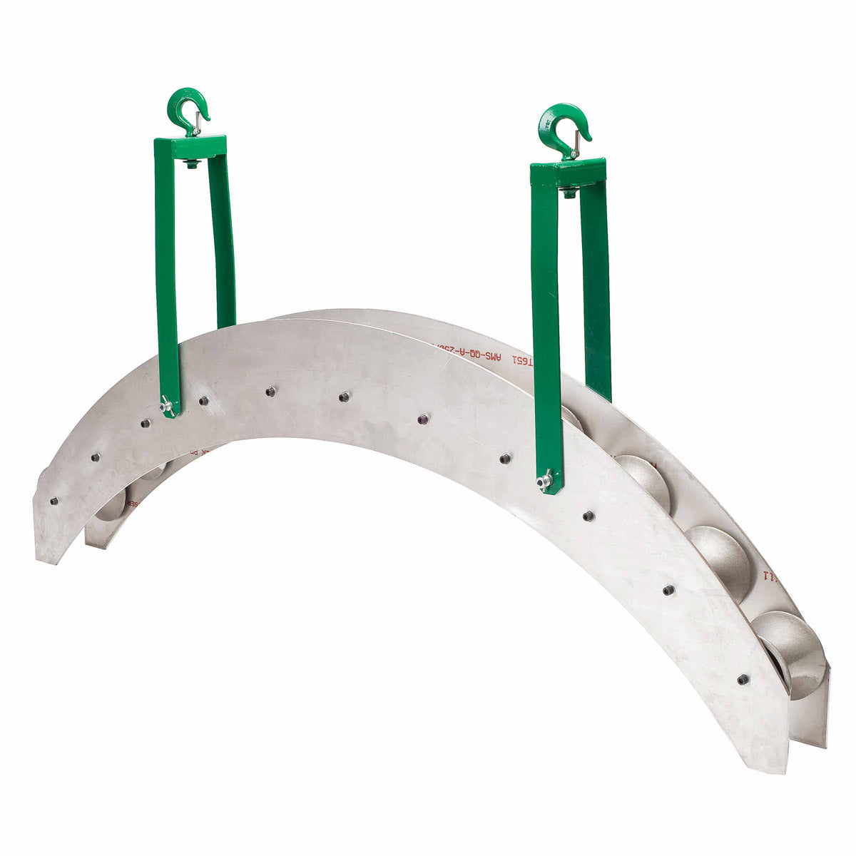 Greenlee 4048 48" Conveyor Sheave - 2