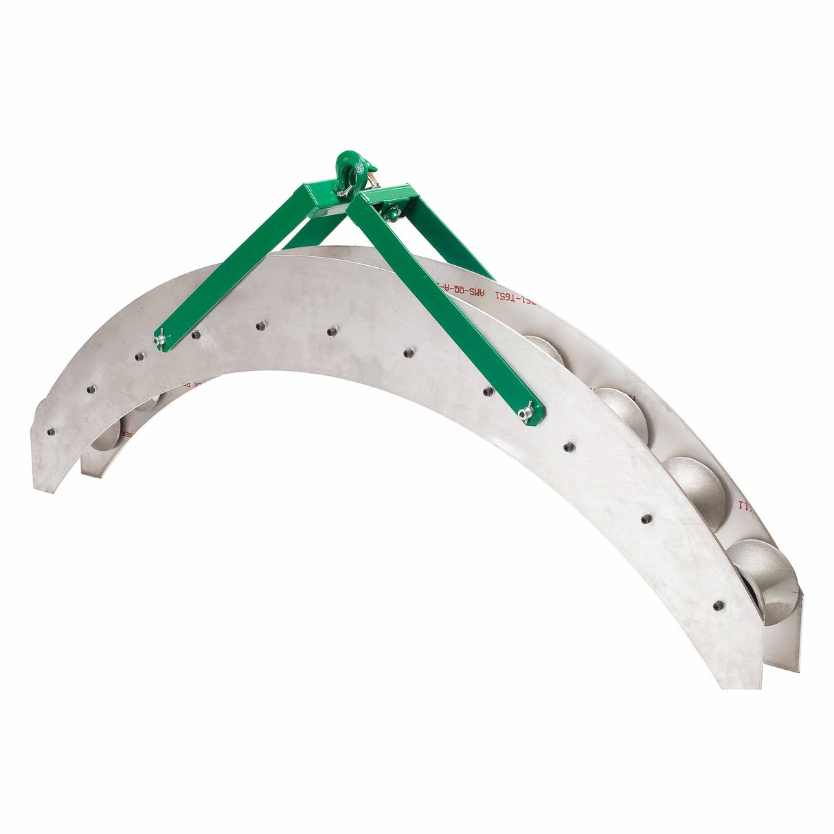 Greenlee 4048 48" Conveyor Sheave - 5