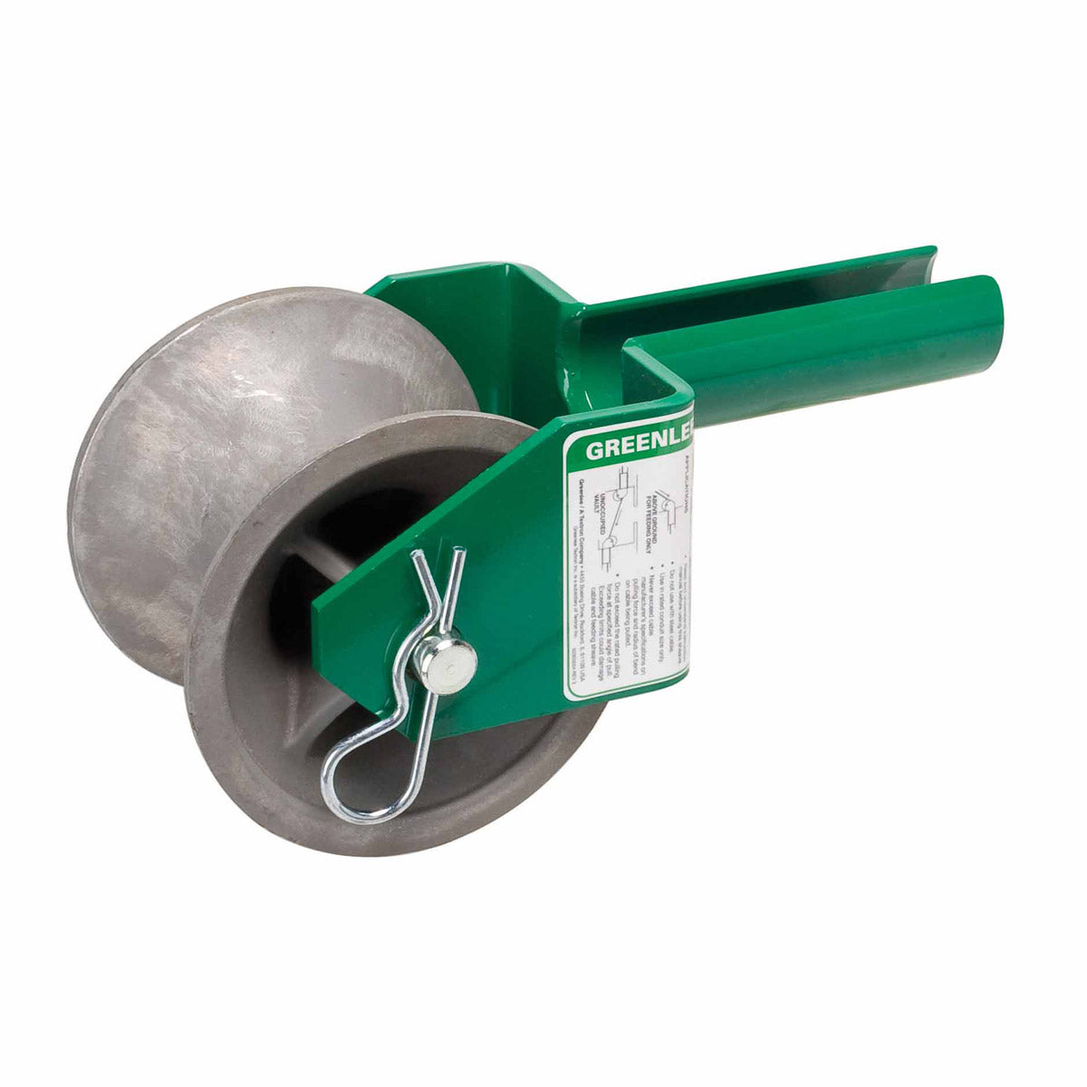 Greenlee 441-2 Feeding Sheave for 2" Conduit - 5