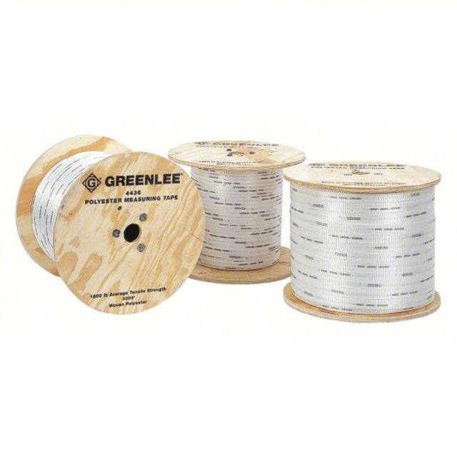 Greenlee 4435 Polyester Measure/Pulling Tape 1/2" x 3,000'