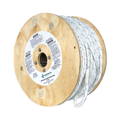 Greenlee 455 1/2" x 300' Double Braided Pulling Rope