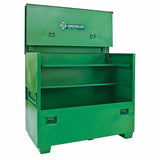 Greenlee 4860 Flat-top box chest for jobsite storage - 3