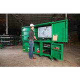 Greenlee 4D-CFO Four Door Compact Field Office - 5