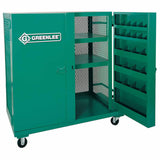 Greenlee 5060MESH 52" x 48" Mesh Cabinet - 2