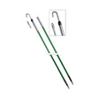 Greenlee 540-12 1/4" x 12' Fish Stix Kit with Bullet Nose and J Hook Threaded Tips