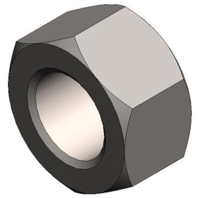 Greenlee 54265 3/4-10 UNC-2B Hex Nut for Portable C-Frame Punch Driver