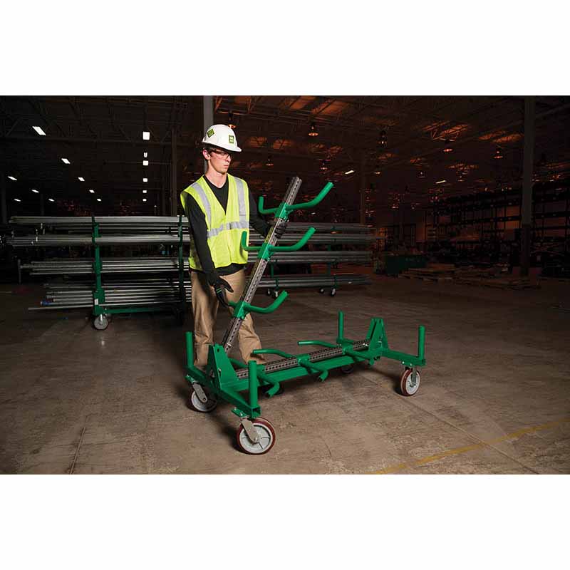 Greenlee 553 Bent Conduit Cart Assembly - 6