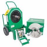Greenlee 555ESC Electric Classic Bender with Single EMT Shoes - 3