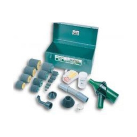 Greenlee 592 Mighty Mouser Blow Gun Kit for 1/2" - 4" Conduit with Metal Box