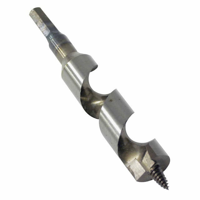 Greenlee 61/62PTS-1-1/4 1-1/4" x 7-5/8" Big Shank Shorty Nail Eater II Wood Boring Bit