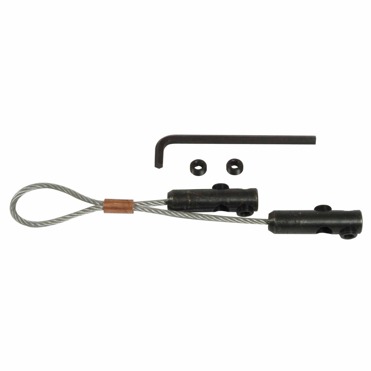 Greenlee 624S Short Wire Pulling Grip - 2 Clamp - 2