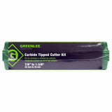 Greenlee 635 Carbide-Tipped Hole Cutter Kit  635 - 2