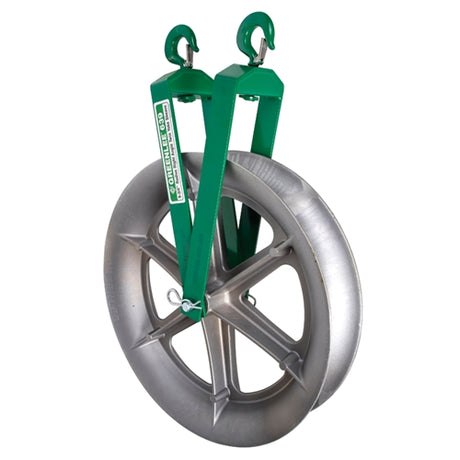 Greenlee 639 Right Angle Twin Yoke Sheave for Easy Tugger and Tugger