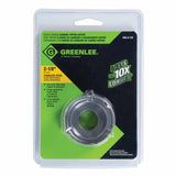 Greenlee 645-2 2" Quick Change Stainless Steel Carbide-Tipped Hole Cutter - 6