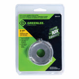 Greenlee 645-2 2" Quick Change Stainless Steel Carbide-Tipped Hole Cutter - 8