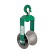 Greenlee 650 6" Hook-Type Sheave for Easy Tugger and Tugger