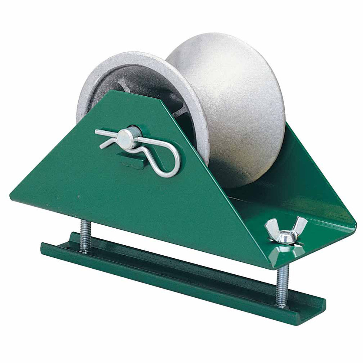 Greenlee 658 12" Tray-Type Cable Pulling Sheave - 2