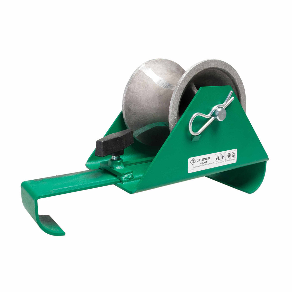 Greenlee 660QA Sheave-Tray, Quick Adjust (Pkgd) - 4