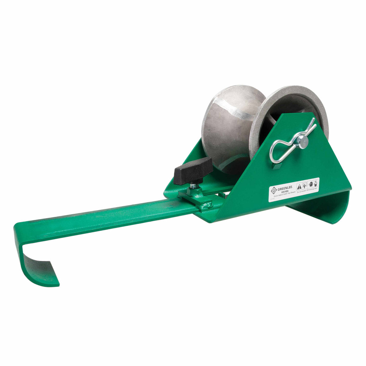 Greenlee 660QA Sheave-Tray, Quick Adjust (Pkgd) - 6