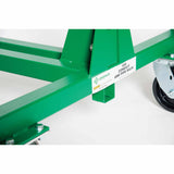 Greenlee 668 Mobile Conduit and Pipe Rack with Casters - 4