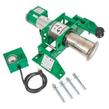 Greenlee 6800 Ultra Tugger 8 Cable Puller with Floor Mount - 8000 lb.
