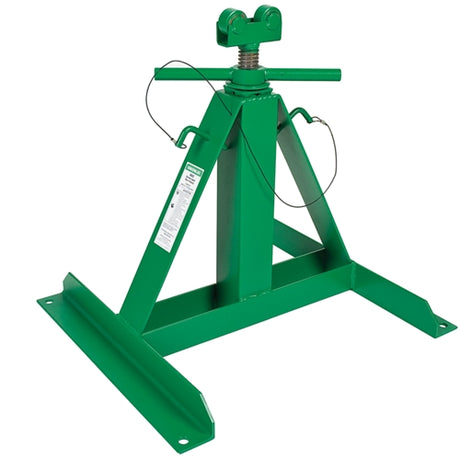 Greenlee 683 Screw-Type Reel Stand 22" - 54" (1 Stand Only)