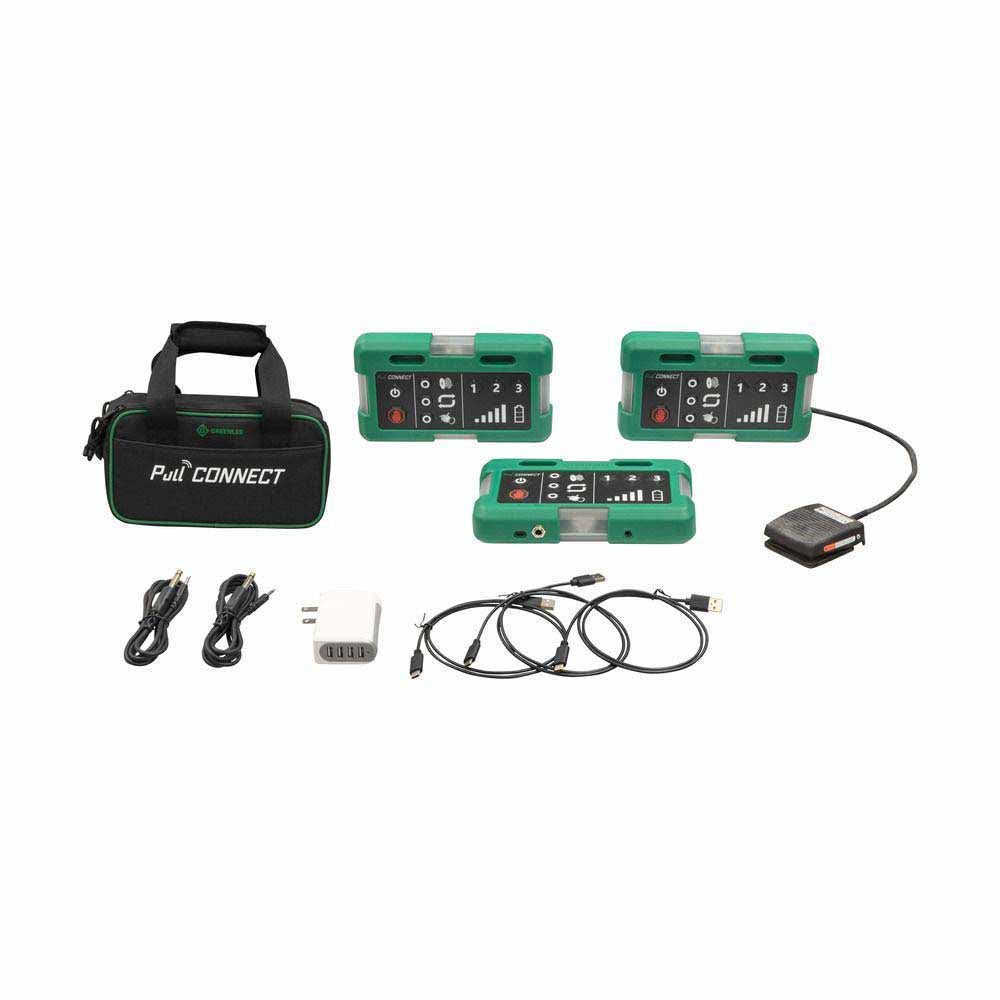 Greenlee 6906A-GPC UT10 10K lb Puller Package with Pull Connect Kit - 2