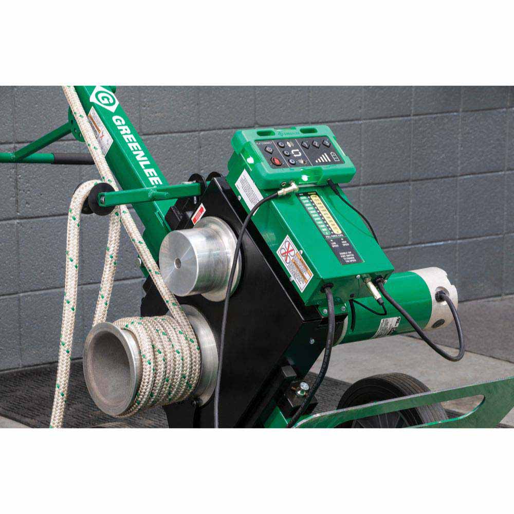 Greenlee 6906A-GPC UT10 10K lb Puller Package with Pull Connect Kit - 8