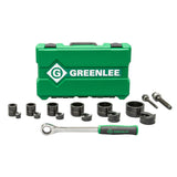 Greenlee 7238SB Slug-Buster Knockout Kit with Ratchet Wrench 1/2" thru 2" - 3