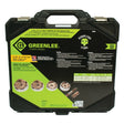 Greenlee 7308 Punches And Dies Kit For 2-1/2", 3" ,3-1/2 & 4" Conduit
