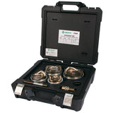 Greenlee 7308 Punches And Dies Kit For 2-1/2", 3" ,3-1/2 & 4" Conduit - 3