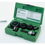 Greenlee 735BB Knockout Punch Kit, 1/2" to 1-1/4" - 5