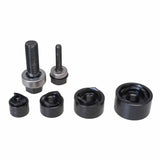 Greenlee 735BB Knockout Punch Kit, 1/2" to 1-1/4" - 6