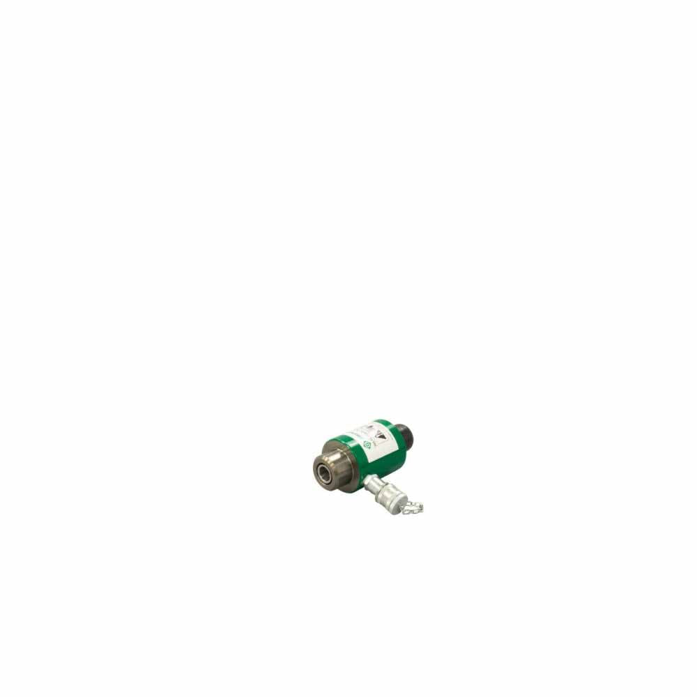 Greenlee 746A90 Hydraulic Ram with Right-Angled Threaded Coupler