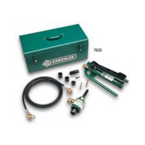 Greenlee 7610SB Slug-Buster Ram and Foot Pump Hydraulic Driver Kit