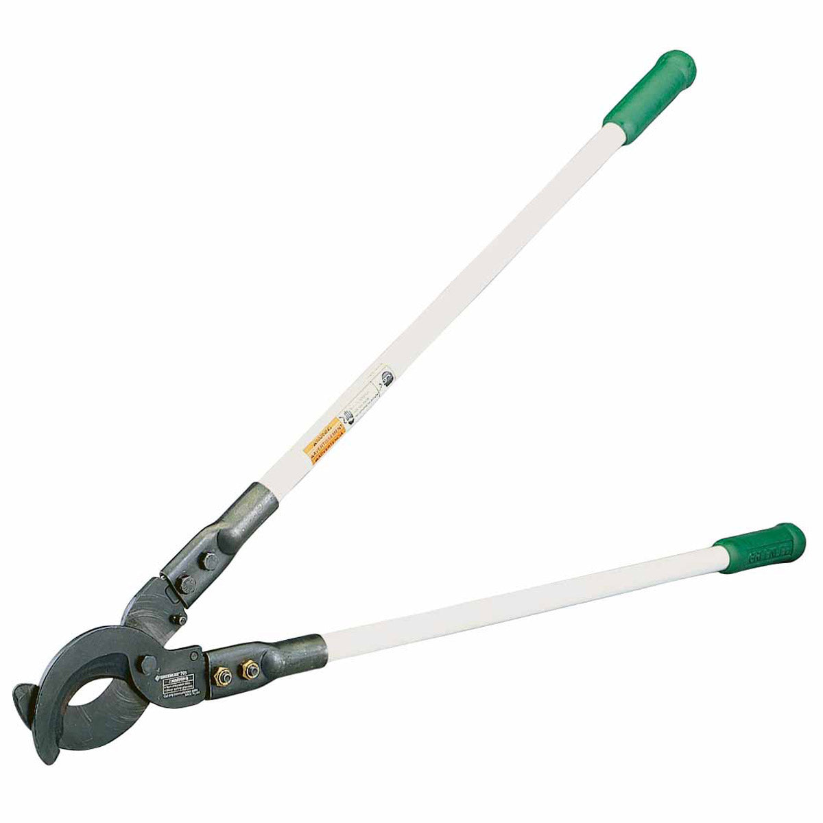 Greenlee 765 Heavy-Duty (up to 2-1/4" 57mm) Communications Cable Cutter - 2