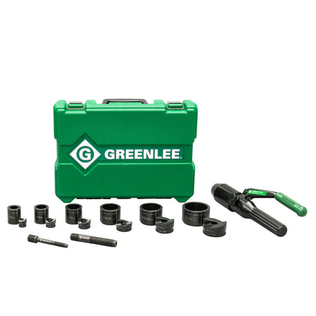 Greenlee 7806-SB Quick Draw Hydraulic Punch Driver Kit, 1/2" to 2"