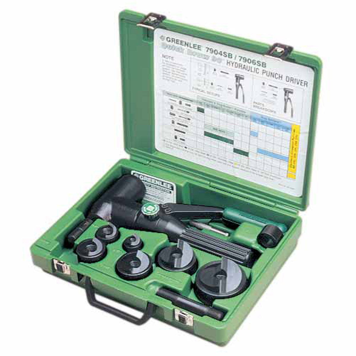 Greenlee 7906SB Quick Draw 90 Hydraulic Punch Kit - 4