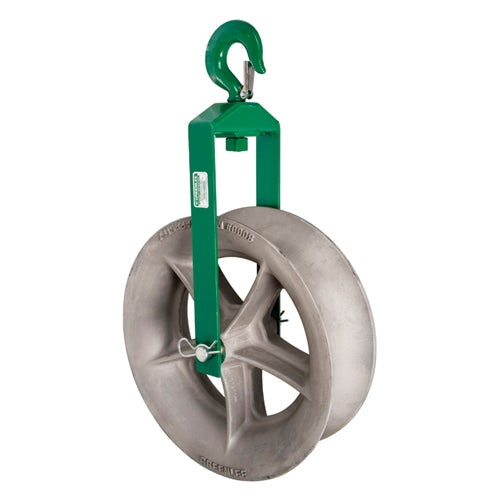 Greenlee 8018 Sheave Unit-Hook 18"