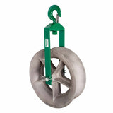 Greenlee 8018 Sheave Unit-Hook 18" - 2