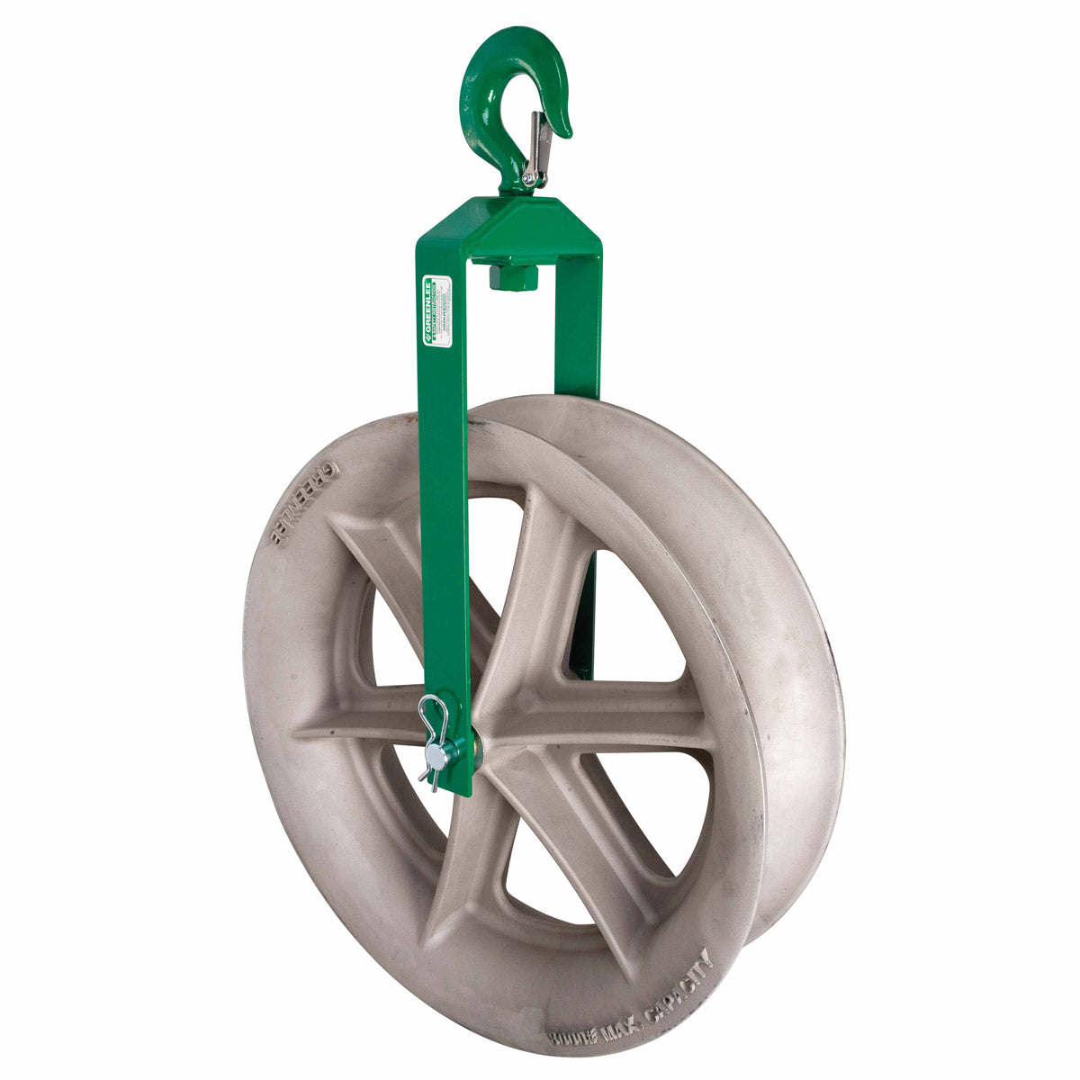 Greenlee 8024 24" Hook Sheave - 2