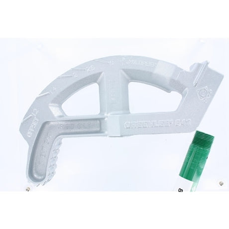 Greenlee 842AH Site-Rite Aluminum Hand Bender with Handle for 1" EMT, 3/4" Rigid/IMC